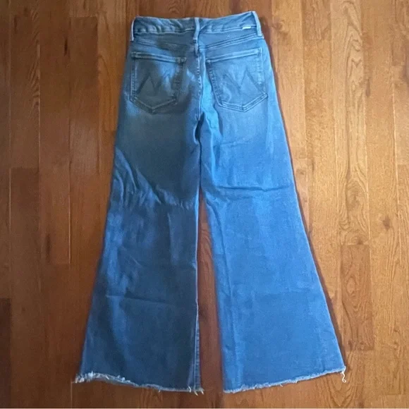 MOTHER Denim The Roller Fray, size 26 - Picture 5 of 12